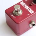 Kokko Distortion Electric Guitar Effect Peda FCP-2 Mini Pedal Two-Stage Distortion Connection Effect Electric Guitar Accessories. 