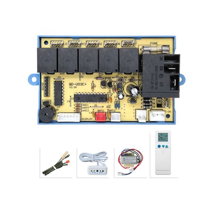Qunda%20Qd-U03C+%20Universal%20Air%20Conditioner%20Control%20System%20Board%20Timer%20Control%20Adjustable%20Air%20Flow%20Louver%20Motor%20Control%20Mode%20For%20Non%20Inverter%20Window%20Cassette%20Split%20Type%20AC%200.5%20Ton%20to%205%20Ton%20Single%20Phase%20AC%20-%20Image%205