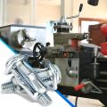 Petal Screw Jack Nuts Screw Anchors Petal Expansion Plugs for Curtain Expansion Clamp Petal Rivet Lock Bolt Board Wall Fasteners. 