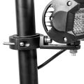 Motorcycle Universal Mount Headlight Spotlight Bracket Fog Driving Lights Brackets Fork Ear Chopper Headlamp Holder accesorios.