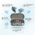 Screen Display Earbuds | Earbuds with Display | Earbuds with Smart Screen | Earbuds with Charging Case | Charging Case Earbuds. 