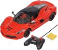 Remote Control Super Car With Open-able Car - Lamborghini Sports Racing Car With Rechargeable Battery. 