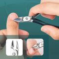 Professional 7/10/12/18 Piece Nail Care Kit Stainless Steel Manicure & Pedicure Set Nail Clipper Set with Travel Case. 