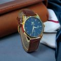 New fashionable stainless olevs analogue with date watches for men's. 