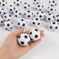 10Pcs Squeeze Soccer Ball Toys Kids Sports Theme Birthday Party Favors  Football  Cake Decor Goodie Bag Pinata Filler. 