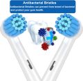 Soft Sensitive Replacement Brush Heads for Oral B Braun Electric Toothbrush Gentle and Comfortable Brushing for Sensitive Gums.