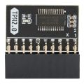 20Pin TPM 2.0 Encryption Security Module PCB Material for Win11 Gigabyte ASUS Stable Replacement Computer Accessories. 