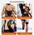 Wireless EMS Training Gear - Electric Muscle Stimulator for Abs Workout. 