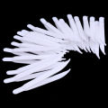 20pcs Disposable Tweezers Plastic Medical Small Beads Forceps for Jewelry Making. 