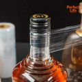 Stretch Bottle Mouth Wrapping Film Bottle Sealing Film Sealed Wine Jar Old Wine Anti Leakage Film Anti-aging Anti Volatilization.
