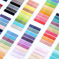 2400S Transparent Colorful Index Creative Memo Pads Office School Stationery Self-Adhesive Stickers Sticky Note Pads. 