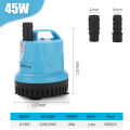 10/18/25/45/60/85/105W Submersible Water Pump Aquarium Circulating pump Filter bottom suction pump Fish tank Water pump. 
