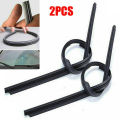 2Pcs 26‘’ Silicone Wiper Blade Frameless For Auto Car Bus Windshield Fits Most Cars/buses/vans/lorries/trucks. 