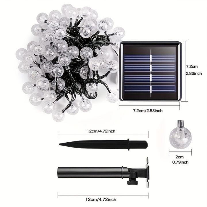 20/50/100%20LED%20Solar%20String%20Lights,%20Warm%20White,%20Outdoor%20Crystal%20Globe%20Lights,%20Waterproof%20Solar%20Festoon%20Fairy%20Light%20For%20Garden%20-%20Image%206