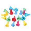 10pcs Knitting Needles Point Protectors Cap For Needle Knitting Craft Sewing Tools & Accessory. 