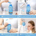 300ml Nasal Wash Cleaner Baby Spray Aspirator Syringe Nasal Wash Baby Irrigator Bottle Sink Rhinitis Treatment Device. 