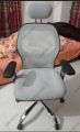 (FP-M-34) SS. High-Back Headrest Adjustable Arm Executive Manager Chair  better quality. 