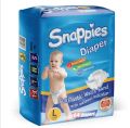 Snappies Baby Diapers Size L 4. 