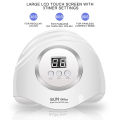Sun X19 Max UV LED Nail Lamp For Fast Drying Gel Nail Polish 36LEDS Nail Dryer With Auto Sensor Professional Manicure Salon Tool. 