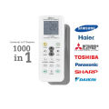 Universal Air remote 1000 in 1 K-1028E compatible with all air conditioners.. 
