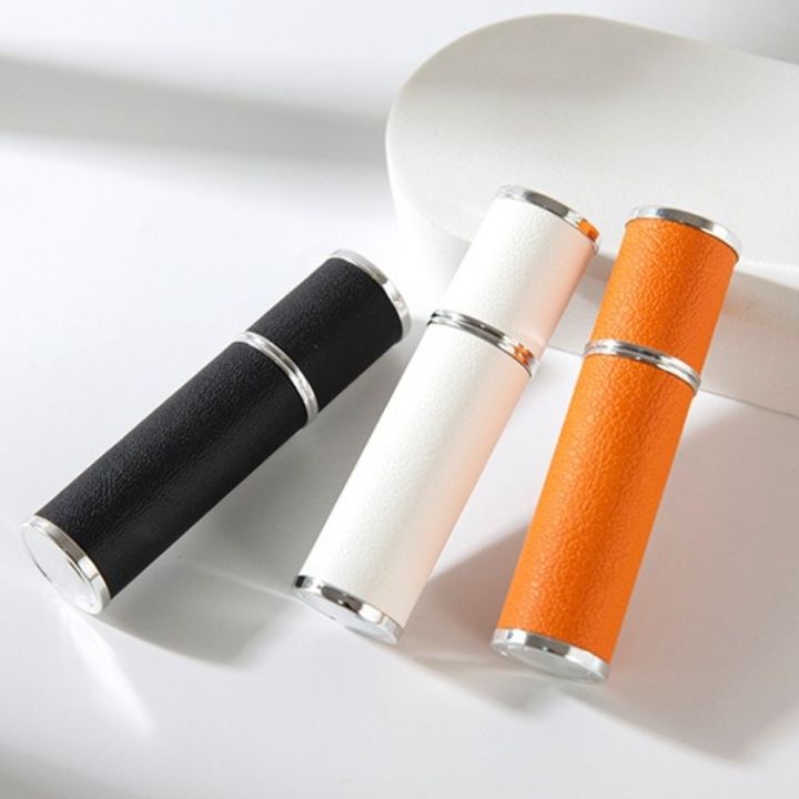 New%205ml%20Leather%20Refillable%20Perfume%20Atomizer%20Portable%20Refillable%20Mini%20Spray%20Bottle%20Empty%20Travel%20Fragrance%20Container%20Leak%20Proof%20-%20Image%203