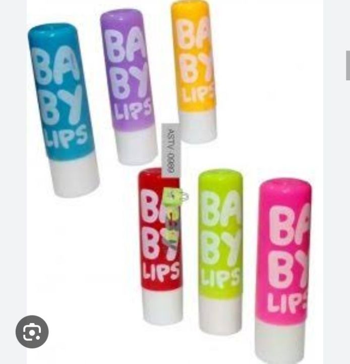 Crazy Lip Baby Lip Balm Pinkish Magic Chipstick 1 pcs