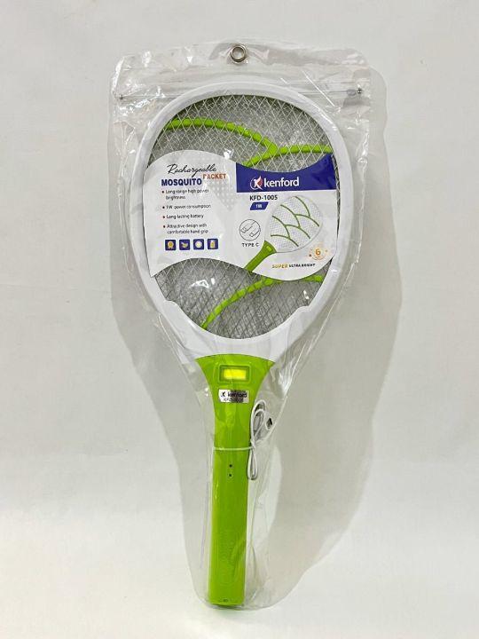 Kenford Branded Mosquito Racket