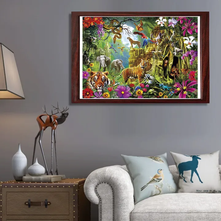 Wooden%20Jigsaw%20Puzzles%20For%20Adults%20Kids,%20Animal%20World-Wooden%20Jigsaw%20Puzzle%20Art,%20Unique%20Animal%20Shaped%20Pieces%20-%20Image%204