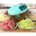 Manual Food Processor Garlic Chopper 500 ML | Handheld Vegetable Crusher & Cutter.