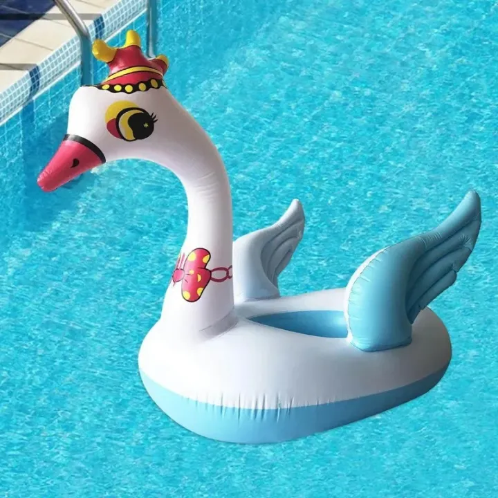Cartoon%20Kids%20Inflatable%20Pool%20Toys%20Crown%20Swan%20Swimming%20Floating%20Chair%20Summer%20Oudoor%20Funny%20Water%20Toys%20PVC%20Inflatable%20Ring%20for%20Baby%20-%20Image%203