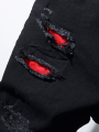 Summer Slim Stretch Men Short Jeans Fashionable Retro Patchwork Denim Shorts Streetwear Cotton Cargo Shorts Male. 