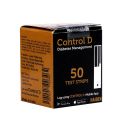 Control D Testing Strips -50. 