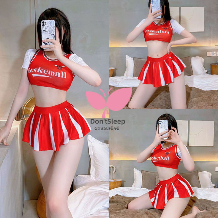 Sexy%20Football%20Cheerleader%20Costume%20for%20Women%20-%20Lingerie%20Cosplay,%20One%20Size%20(40-60kg)%20-%20Image%207
