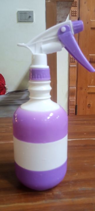 water and cleaner spray bottle for home and shop use