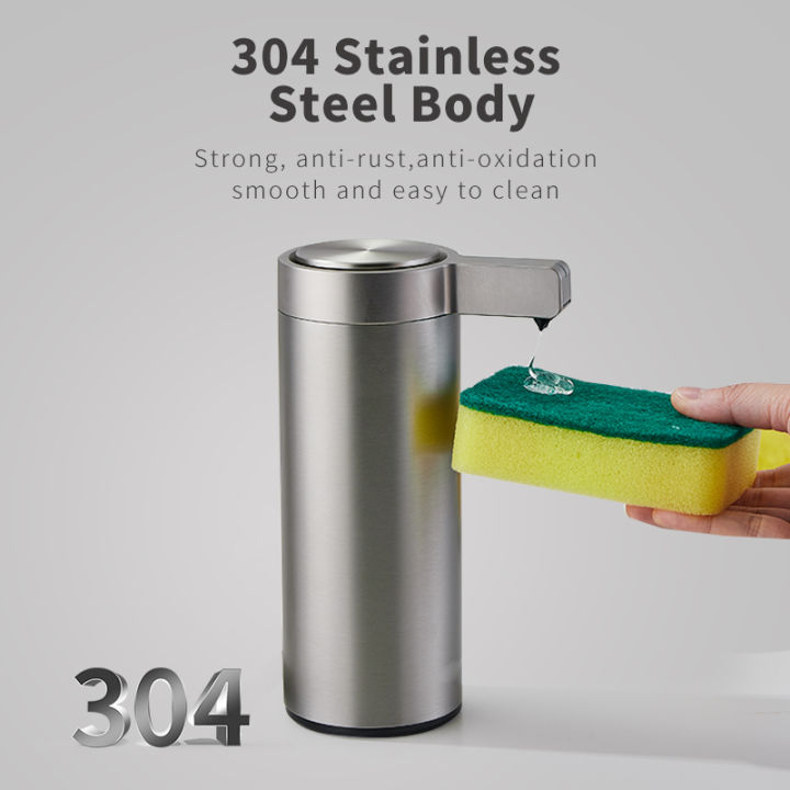 Kitchen%20Soap%20Machine%20Automatic%20Sensor%20Out%20of%20Hand%20Sanitizer%20Smart%20Electric%20Body%20Wash%20Soap%20Dispenser%20304%20Stainless%20Steel%20-%20Image%205