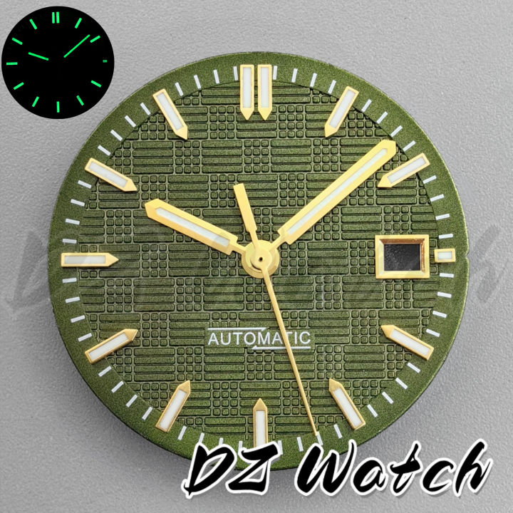 DZ%2031mm%20NH35%20Watch%20Dial%20With%20Hands%20Sets%20Luminous%203%20Hour's%20Date%20Window%20For%20NH34%20NH35%20NH36%20NH38%20NH70%20NH71%20NH72%20Automatic%20Movement%20-%20Image%204