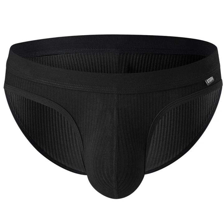 Men's%20Underwear%20Men's%20Modal%20Soft%20%20Briefs%20Absorbent%20Elastic%20Male%20Shorts%20Breathable%20Underpants%20Big%20Scrotum%20Pouch%20U%20Convex%20Briefs%20-%20Image%207