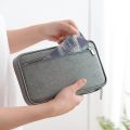 Travel Passport Cover Wallet Travel Multi-function Credit Card Package Trip ID Holder Storage Organize Clutch Money Bag.