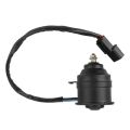 Honda City ZX 03-07/jazz GD 03-07 fan motor/left radiator with cylinder wire-direct model 100%-TMH-051-top perfo. 