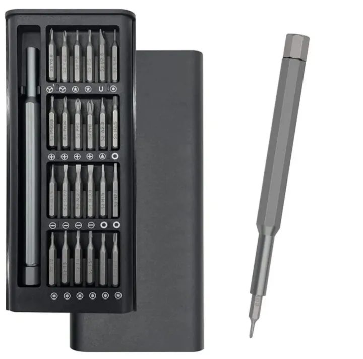 25 In 1 Precision Magnetic Screwdriver Hand Tool Professional Repair Tool Kit Multi Functional Multifunctional Tools Set Manual