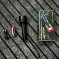 multifunctional led flashlight stepless dimming. 