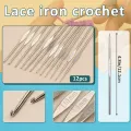 Crochet Hook Set Crocheting Kit Crochet Hooks for Starters with Stitch Markers Blunt Hand Sewing Needles for DIY Kniting Craft. 