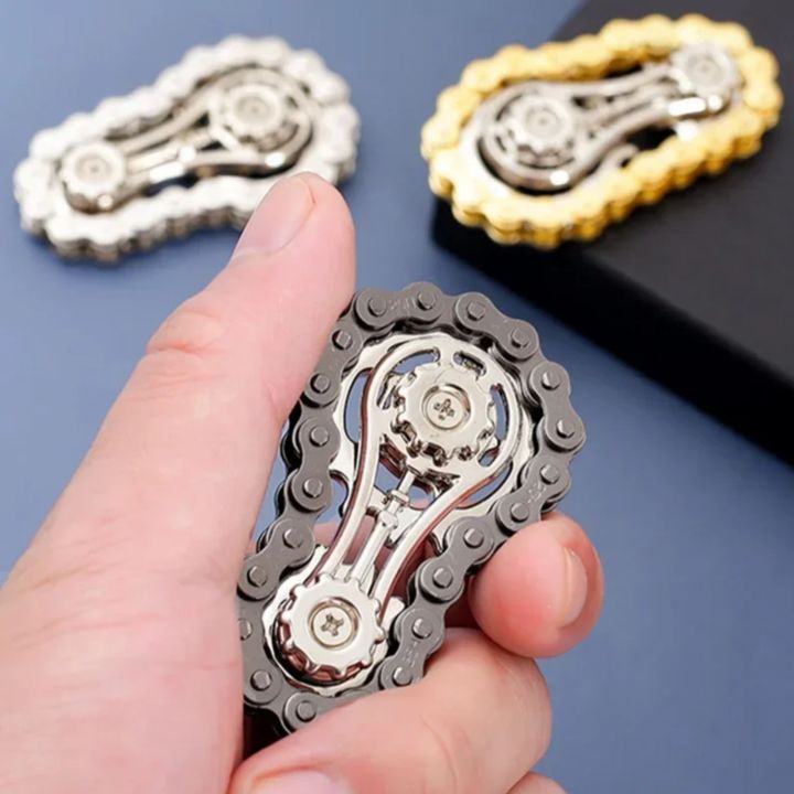 Chain%20Tooth%20Hand%20Spinner%20Metal%20Fidget%20Spinner%20Anti%20Stress%20EDC%20Toy%20for%20Adults%20-%20Image%207