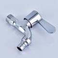 Washer Faucets In-wall Copper Faucet Valve Core Washing Machine Faucet 1/2" 4-point Water Inlet For Household Improvement. 