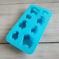 1pc 8 Holes Sheep Animal Shaped Soap Silicone Mold DIY. 