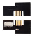 SD2SP2 Adapter TF Card Reader for  Gamecube + Swiss Boot Disc Mini DVD. 