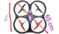 wl Toys V666 drone , big drone , camera drone. 