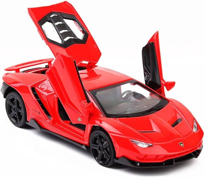 1 PC Kids Alloy Die cast Lamborghini Centenario 1:32 Scale Toy Car MULTICOLOUR
