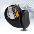 Snail Air Horn Snail Motorcycle Speaker  Mini Loud Electronic Snail Horn For Motorcycle Loud Voice Speaker 12V 510HZ. 