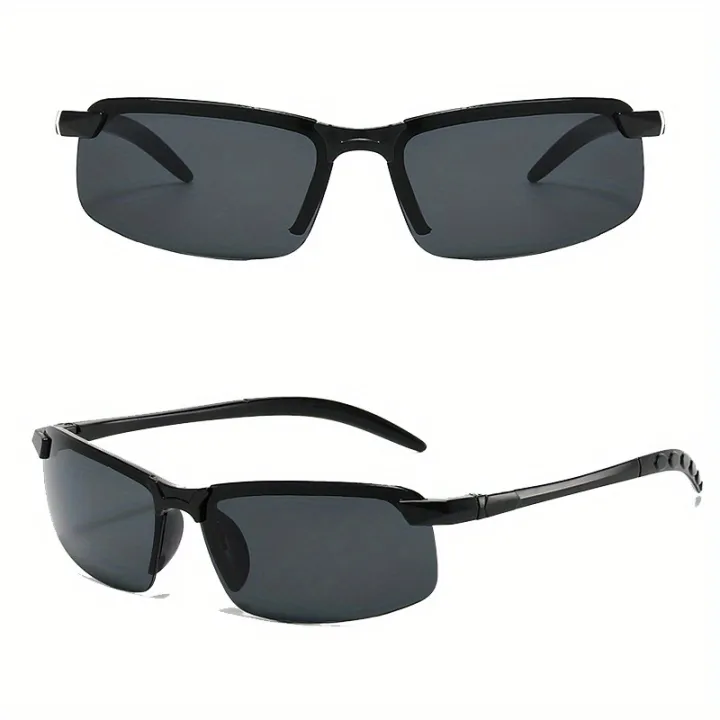 2%20Pairs%20of%20Night%20Vision%20Glasses%20Men's%20Goggles%20Half%20Frame%20Fashion%20Glasses%20Day%20and%20Night%20Dual-use%20Driving%20Glasses%20Half%20Frame%20-%20Image%205